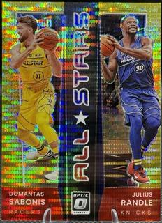 Domantas Sabonis, Julius Randle
