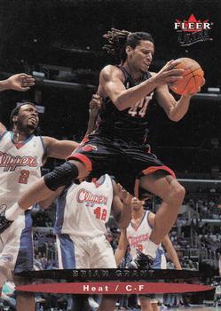 Brian Grant #17 Basketball Cards 2003 Ultra