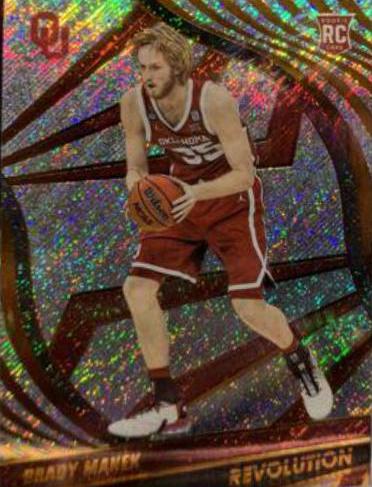 Brady Manek #56 Basketball Cards 2022 Panini Chronicles Draft Picks Revolution