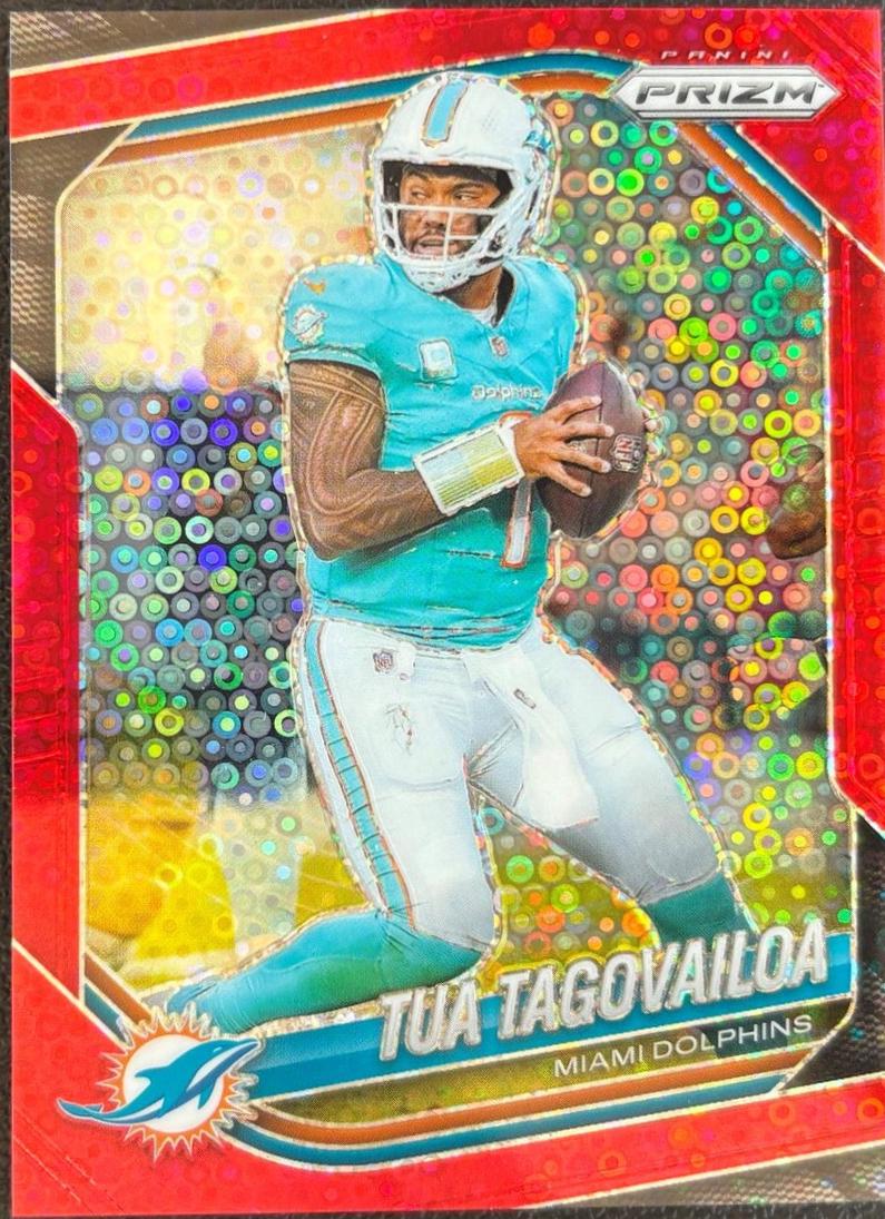 Tua Tagovailoa [Red] #58