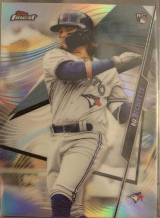 Bo Bichette #27 Baseball Cards 2020 Topps Finest