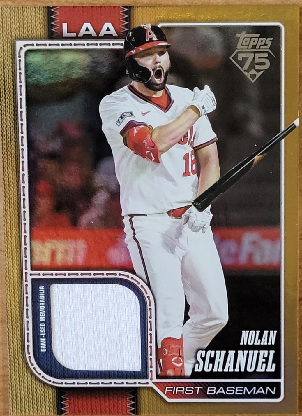 Nolan Schanuel [Gold] #43