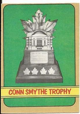 Conn Smythe Trophy #175 Hockey Cards 1972 O-Pee-Chee