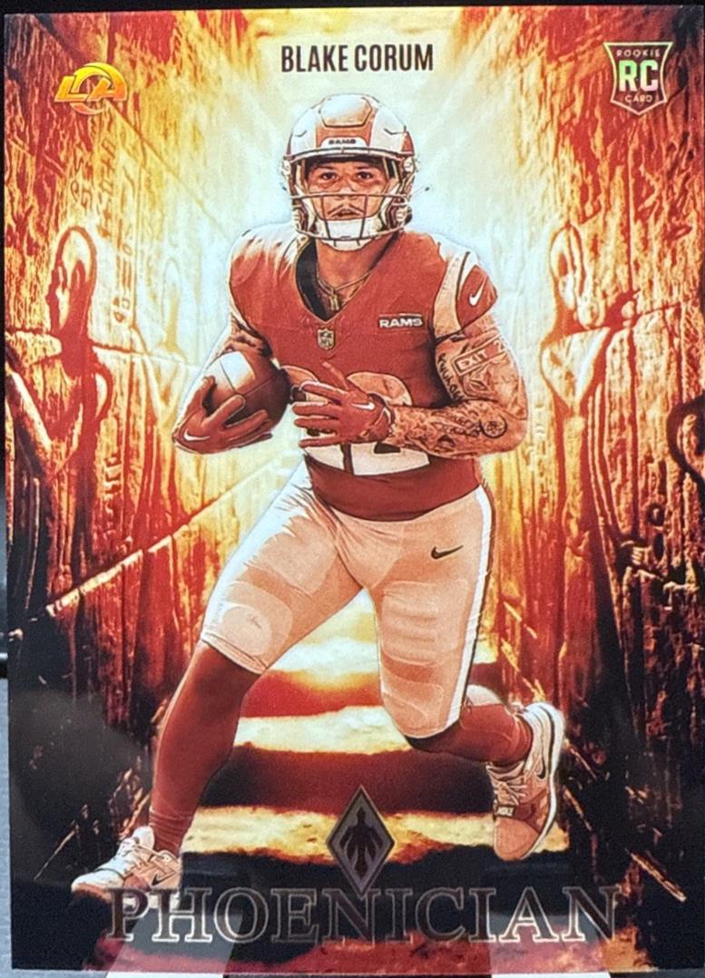 Blake Corum #13 Football Cards 2024 Panini Phoenix Phoenician