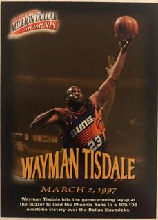 Wayman Tisdale #5 of 50