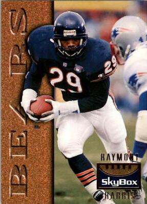 Raymont Harris #20 Football Cards 1995 Skybox Premium
