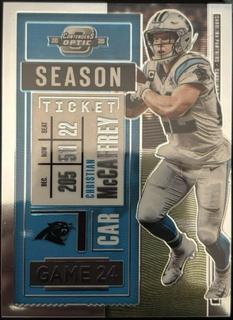 Christian McCaffrey