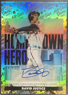 David Justice