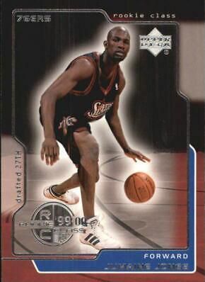 Jumaine Jones #170 Basketball Cards 1999 Upper Deck