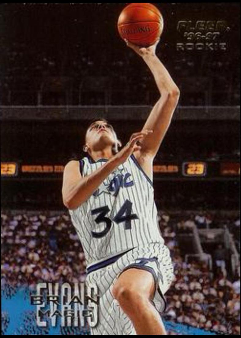 Brian Evans #230 Basketball Cards 1996 Fleer