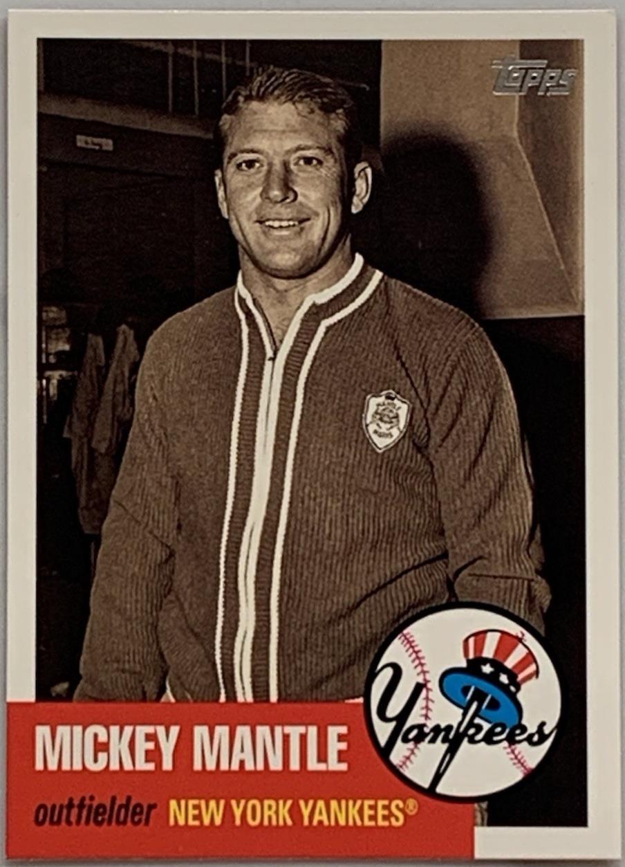 Mickey Mantle #MMS21 Baseball Cards 2007 Topps Mickey Mantle Story