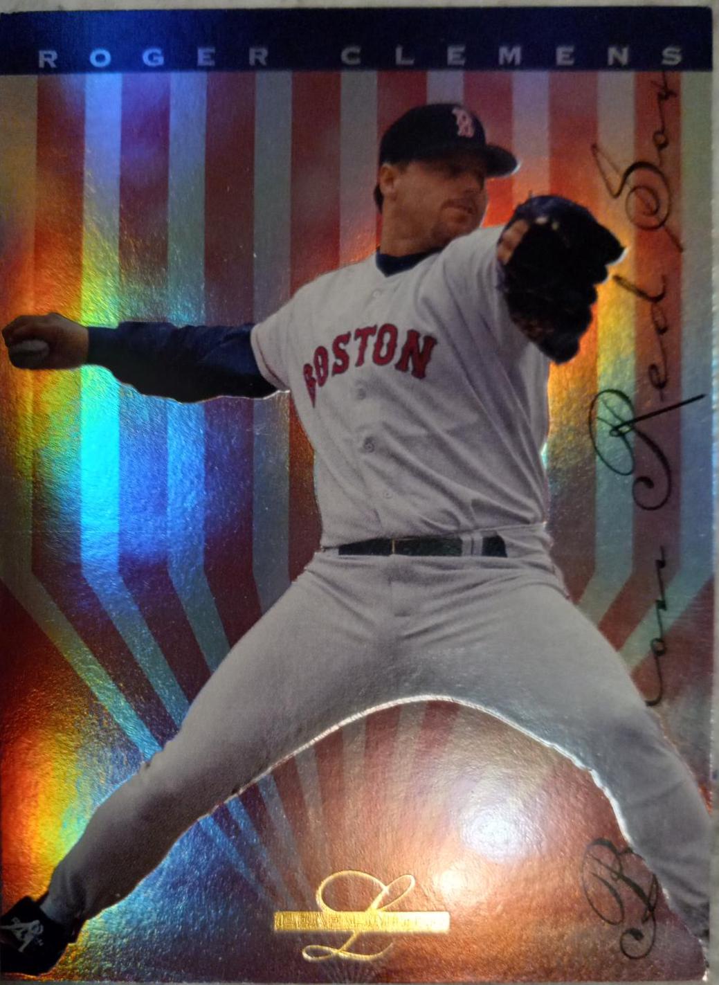 Roger Clemens #48 Baseball Cards 1995 Leaf Limited
