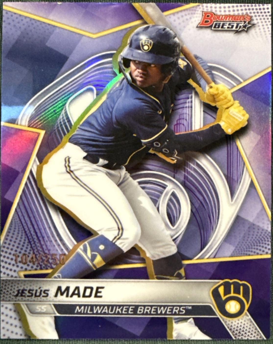 Jesus Made [Purple Refractor] #TP-17