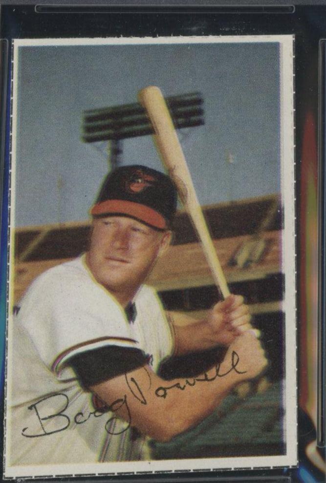 Boog Powell Baseball Cards 1971 Dell Today's Team Stamps