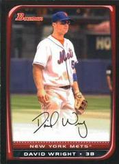 David Wright #150 Baseball Cards 2008 Bowman Prices