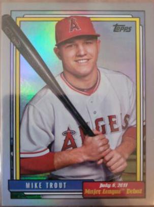 Mike Trout [Silver] #367