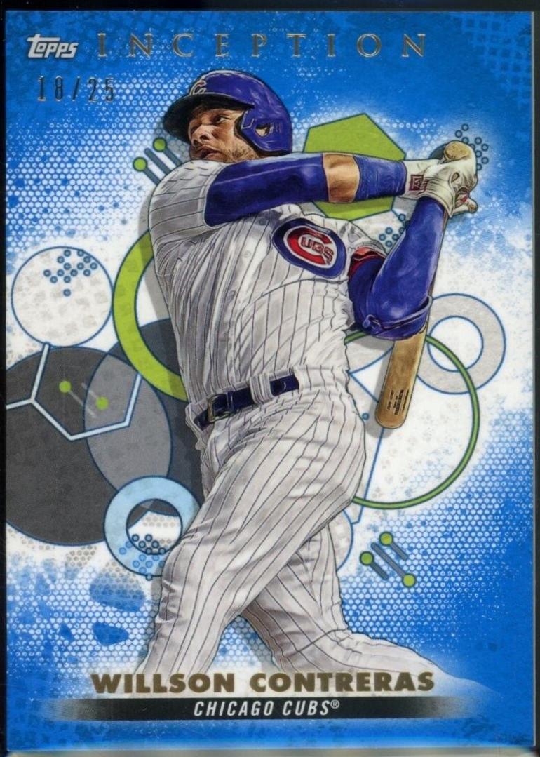Willson Contreras [Blue] #19