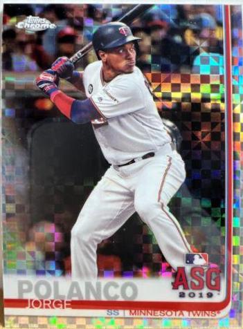 Jorge Polanco [Xfractor] #74