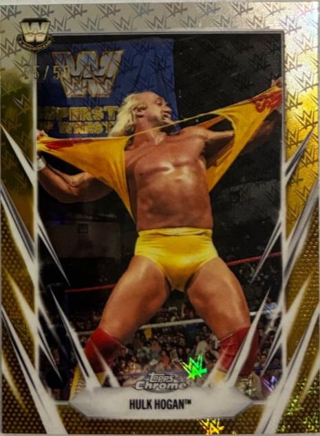 Hulk Hogan [Logofractor Gold] #25