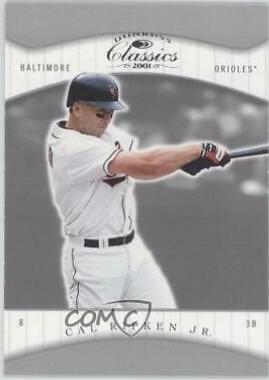 Cal Ripken Jr. #3 Baseball Cards 2001 Donruss Classics