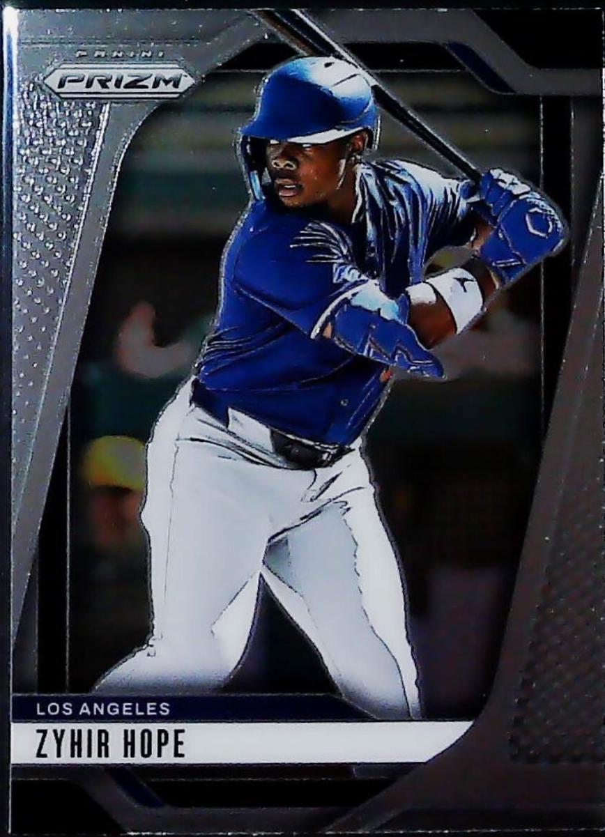 Zyhir Hope #259 2025 Panini Prizm Baseball