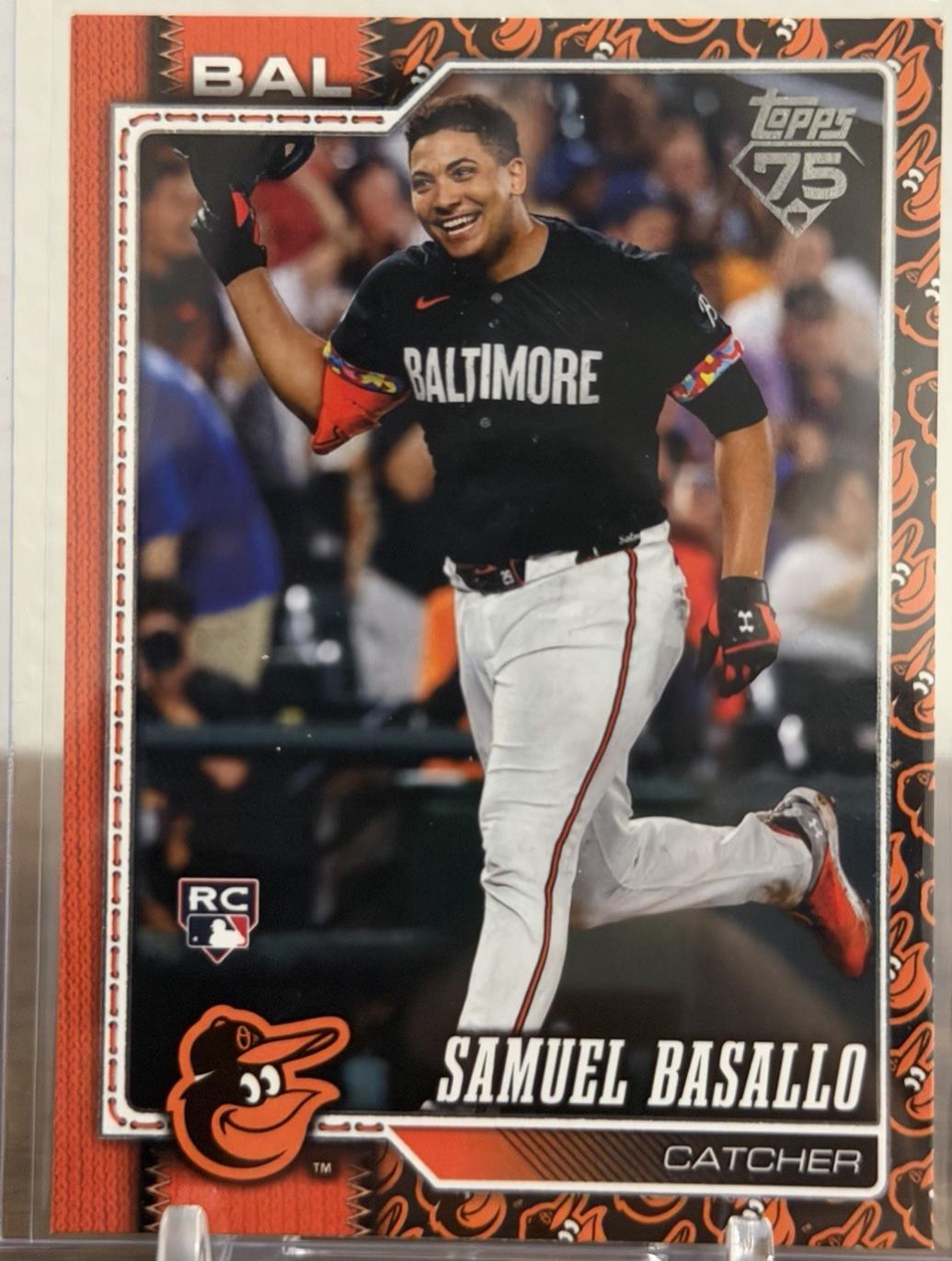 Samuel Basallo [Black Border] #104 Prices | 2026 Topps | Baseball 