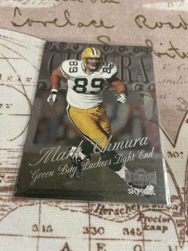 Mark Chmura #17 Football Cards 1999 Metal Universe
