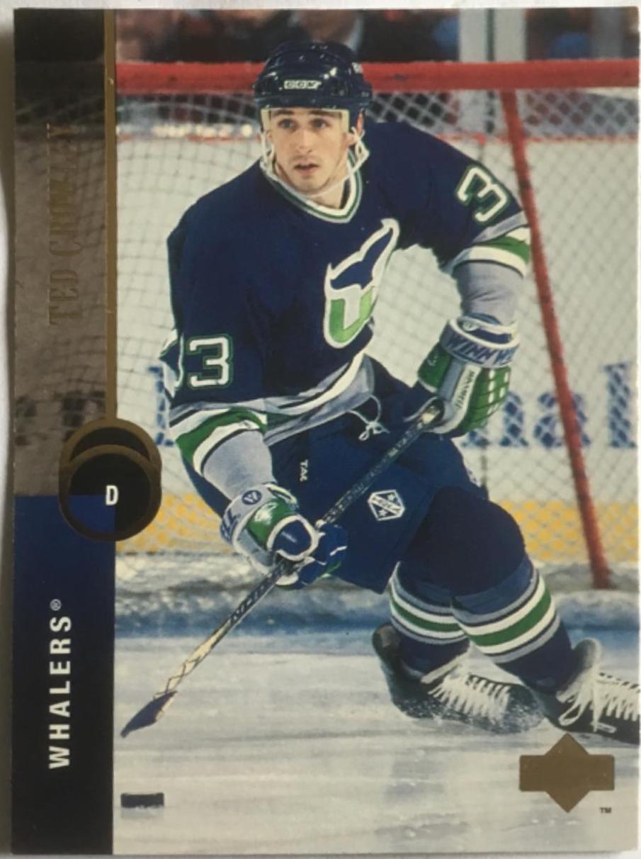 Ted Crowley #442 Hockey Cards 1995 Upper Deck