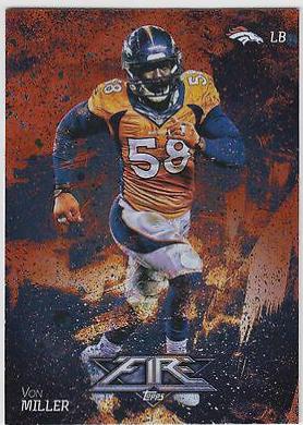 Von Miller [Flame Foil] #81