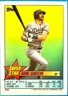 Kirk Gibson, Ryne Sandberg