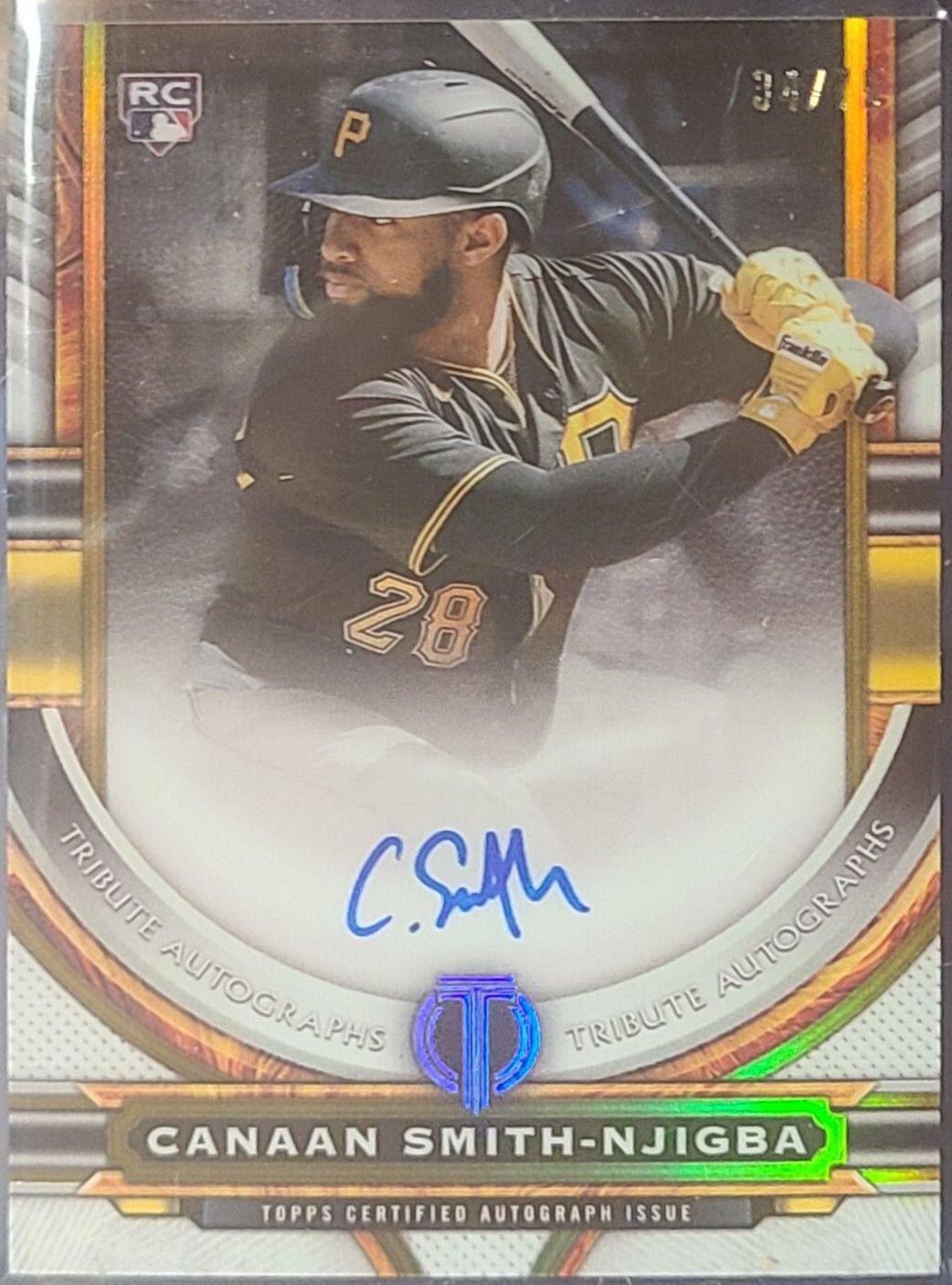 Canaan Smith Njigba [Gold] #TA-CSN