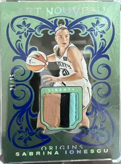 Sabrina Ionescu