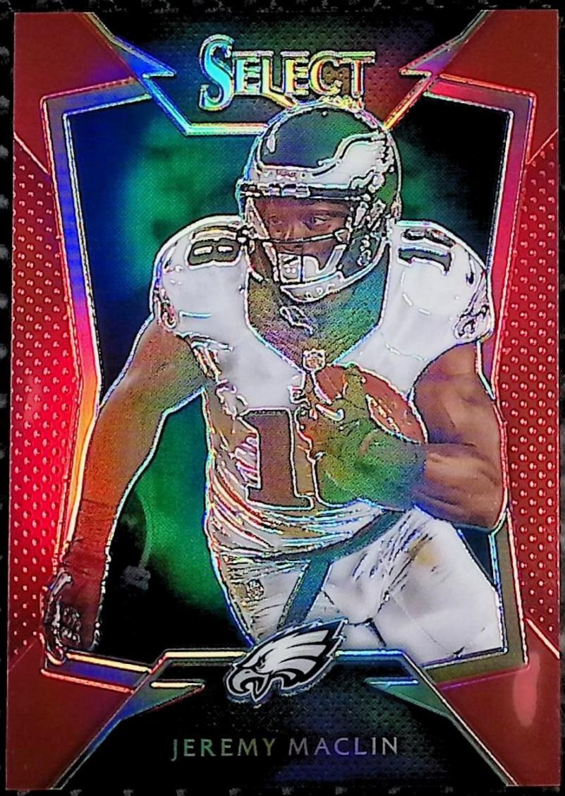 Jeremy Maclin [Red Prizm] #58