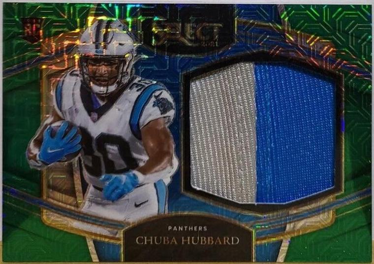 Chuba Hubbard [Green] #JS-CHU