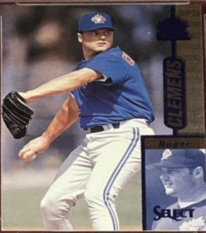 Roger Clemens #24 Baseball Cards 1997 Select