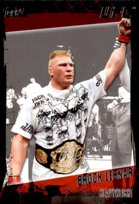Brock Lesnar #82 Ufc Cards 2010 Topps UFC