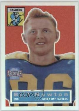 Billy Howton #6 Football Cards 2001 Topps Archives Reserve
