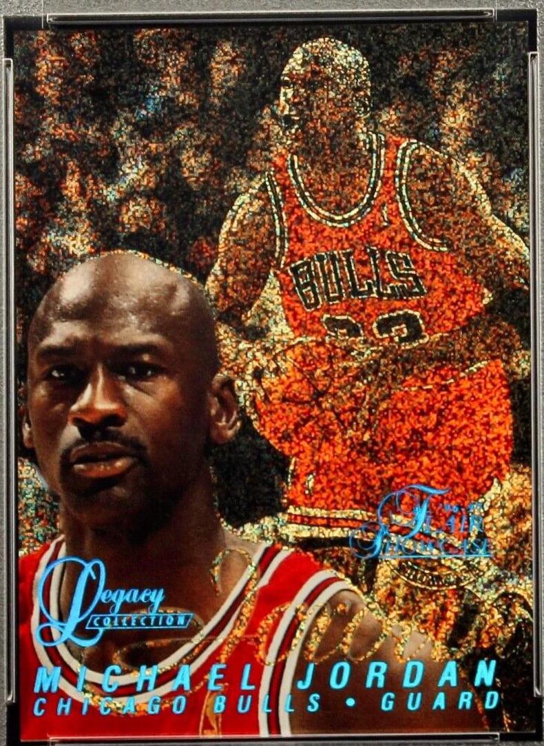 コレクション Michael Jordan Michael Jordan [Legacy Collection Row 0] #23 Prices | 1996 Flair