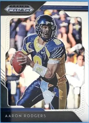 Aaron Rodgers #2 Football Cards 2019 Panini Prizm Draft Picks