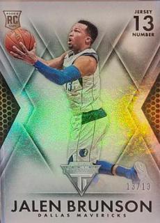 Jalen Brunson Jersey Number