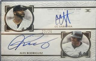 CC Sabathia / Alex Rodriguez