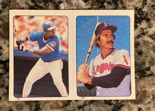 Gary Matthews, Bobby Grich #44 / 230