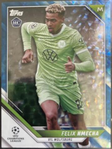 Felix Nmecha #103 Soccer Cards 2021 Topps UEFA Champions League