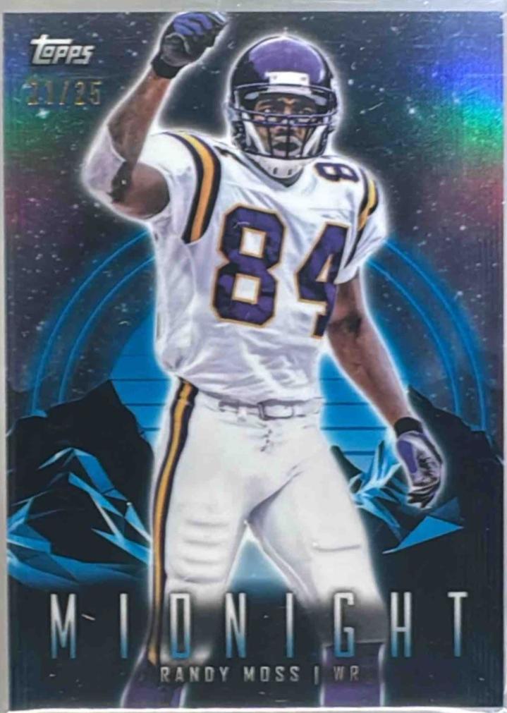 Randy Moss [Moonrise] #61