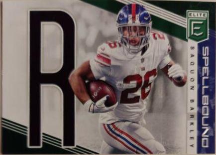 Saquon Barkley [Green] #SP-36