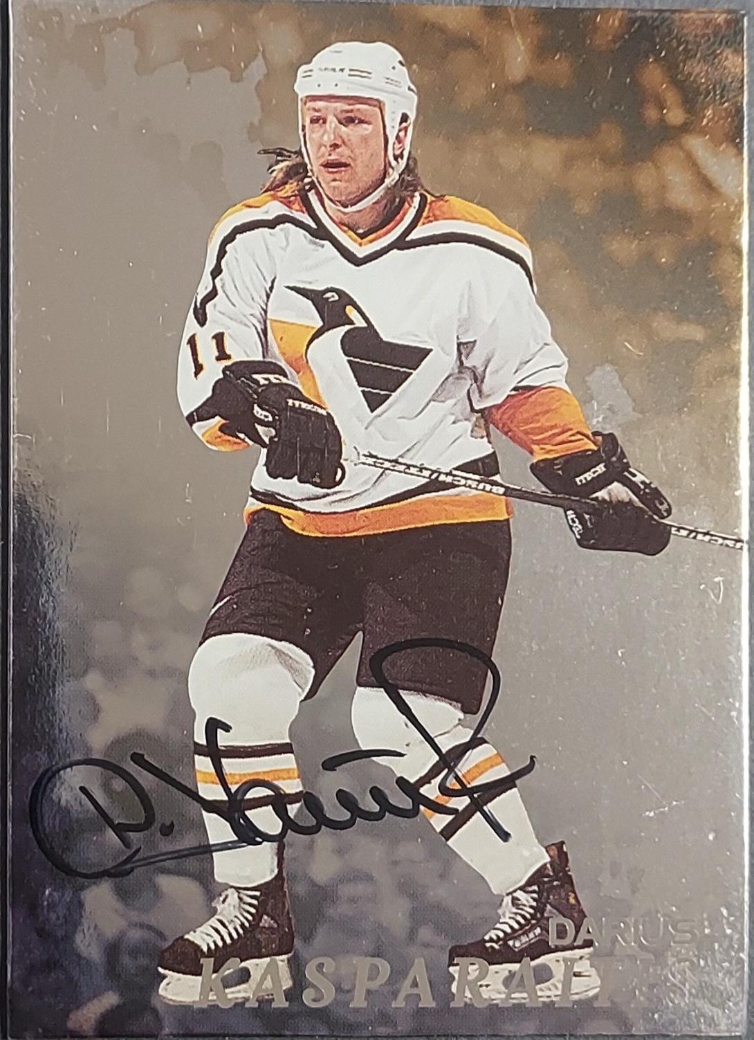 Darius Kasparaitis [Autograph] #113