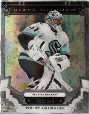 Philipp Grubauer #BDB-PG 2023 Upper Deck Black Diamond Hockey
