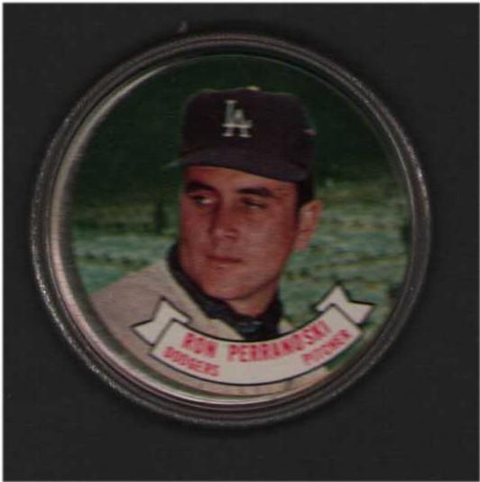 Ron Perranoski #64 1964 Topps Coins Baseball