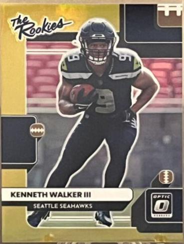 Kenneth Walker III [Gold] #TR-18
