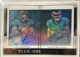 DeVonta Smith / Jalen Hurts